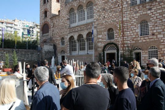 Μητρόπολη Θεσσαλονίκης: Η αστυνομία αποκλειστικά υπεύθυνη για την 26η Οκτωβρίου