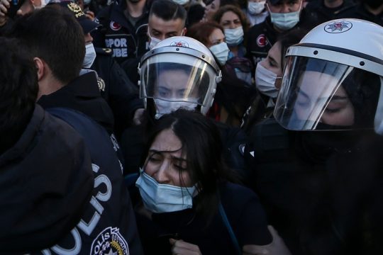 Η μάχη για την ακαδημαϊκή ελευθερία στην Τουρκία