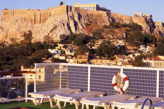 Η Αθήνα εμπνέει ασφάλεια