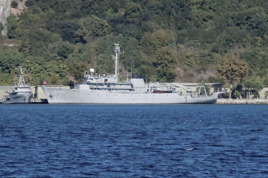 Από το «Ορούτς Ρέις» στο «Τσεσμέ»