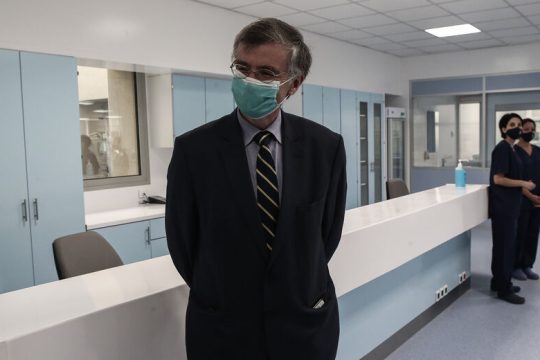 Κλινική μελέτη και στην Ελλάδα για το ισραηλινό φάρμακο κατά του Covid-19;