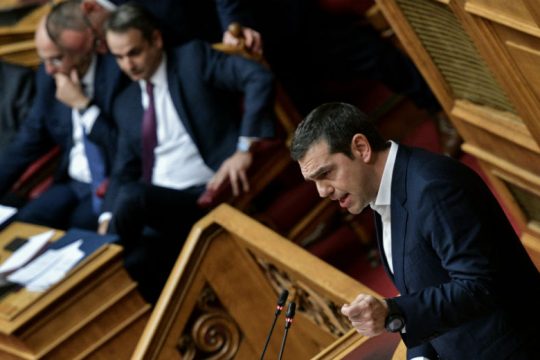 Ημέρα ψήφισης του αντιεκπαιδευτικού νομοσχεδίου [LIVE]