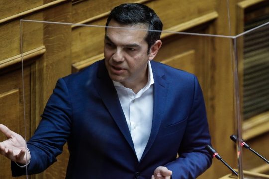 Εξηγήσεις Μητσοτάκη στη Βουλή για την Ικαρία ζητά ο Αλ. Τσίπρας