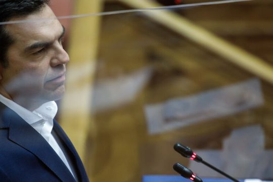 Ψηλά οι τόνοι από τον Αλέξη Τσίπρα