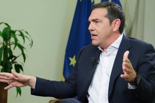 Τσίπρας: Ο κ. Μητσοτάκης έχει μολυνθεί από την αλαζονεία της εξουσίας