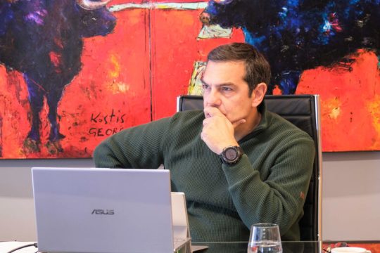 Παρέμβαση Αλέξη Τσίπρα για τον απεργό πείνας Δημήτρη Κουφοντίνα