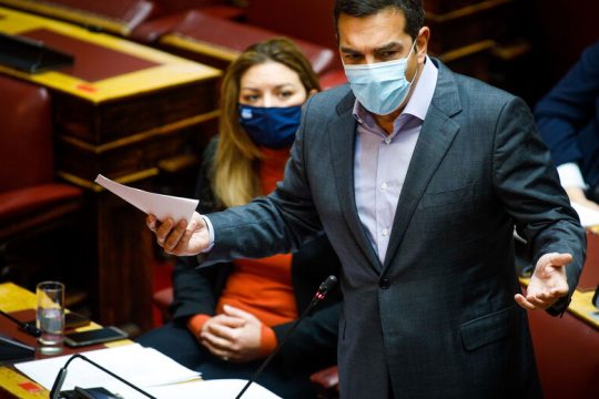 Την αποπομπή της Μενδώνη ζήτησε εκ νέου ο Αλ. Τσίπρας