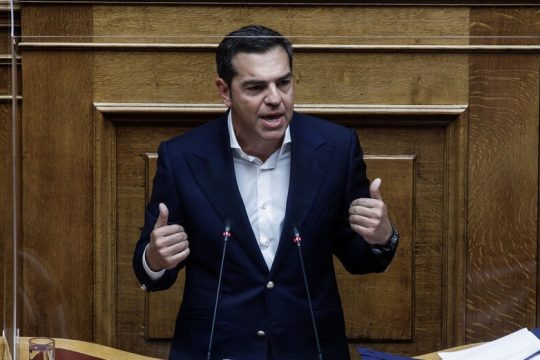 Απολογούμενος θα είναι σήμερα ο πρωθυπουργός