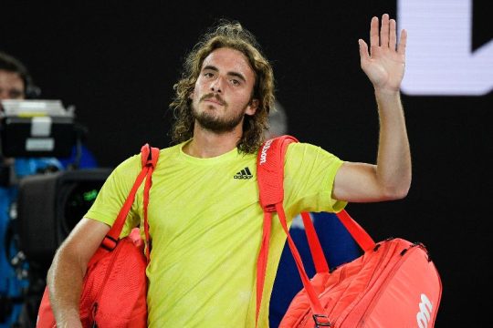 Αποκλείστηκε από τον τελικό του Australian Open ο Στέφανος Τσιτσιπάς