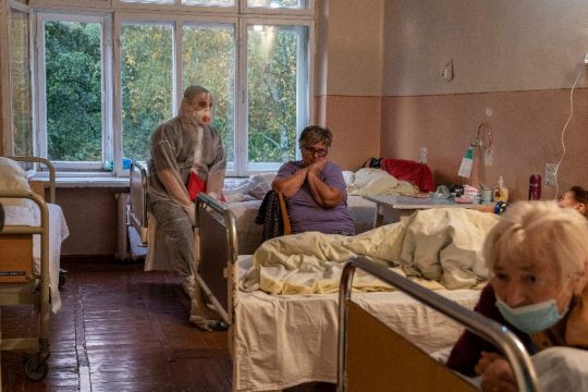 Ένας νεκρός και ένας τραυματίας από έκρηξη σε νοσοκομείο στην Ουκρανία