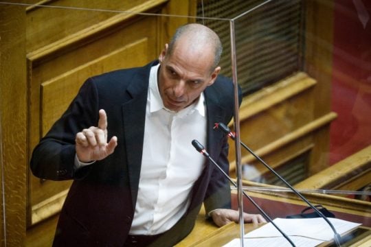 Βαρουφάκης: Πανεπιστημιακό παρακράτος η ΔΑΠ