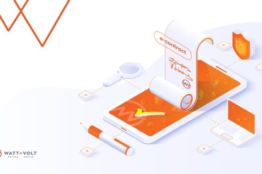 E-Contract WATT+VOLT: Το 1ο ολοκληρωμένο ηλεκτρονικό συμβόλαιο αλλαγής παρόχου είναι πλέον γεγονός