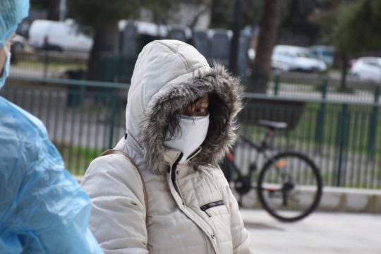Κακοκαιρία «Μήδεια» σε δύο φάσεις: Με τσουχτερό κρύο και χιονοπτώσεις