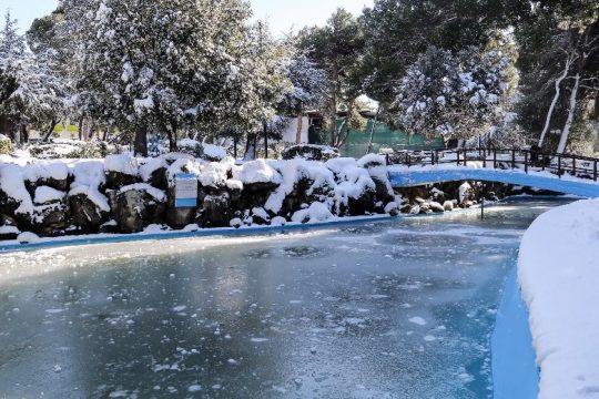 Η «Μήδεια» φέρνει πολικές θερμοκρασίες από Σάββατο και έως την Τεταρτη