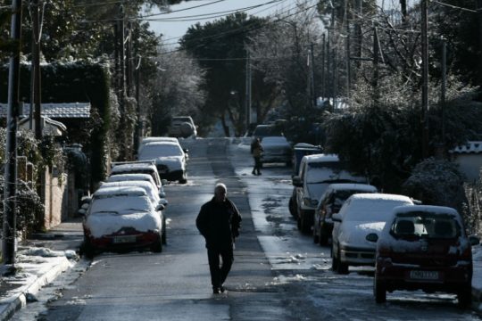 Συστάσεις Πολιτικής Προστασίας για την κακοκαιρία «Μήδεια»