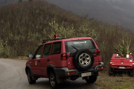 Εντοπίστηκαν τα συντρίμμια του αεροσκάφους στο Ζαγόρι