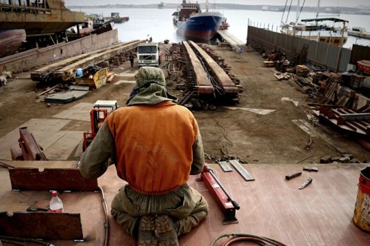 Επείγουσα ανάγκη στήριξης της ναυπηγοεπισκευής