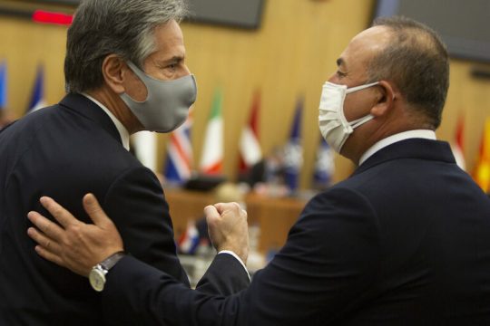 Γραμμή Μπλίνκεν για τα ευρωτουρκικά στην Ε.Ε.