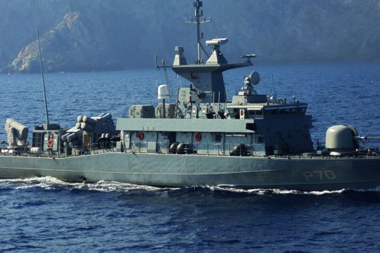 Κρήτη: Κρούσμα σε πολεμικό πλοίο σε βάση της Σητείας – 64 τα νέα κρούσματα