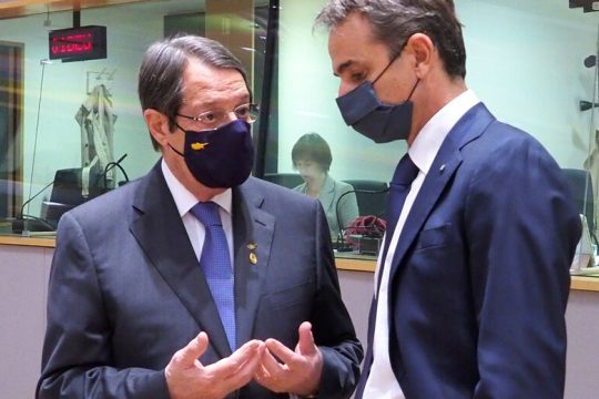 Η Κύπρος απορρίπτει το προσχέδιο για την Τουρκία, ενστάσεις και από την Αθήνα