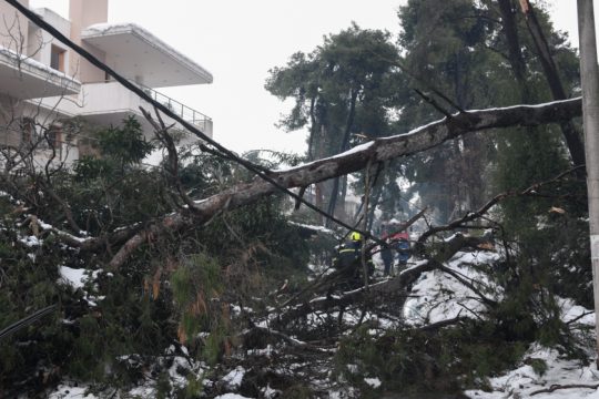 Χωρίς τηλέφωνο και ίντερνετ για 16η μέρα…
