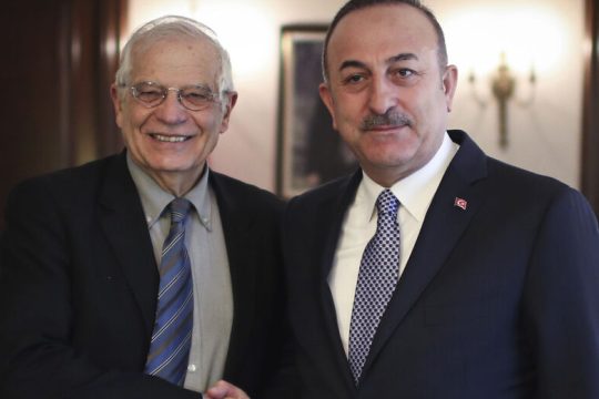 «Ισορροπίες» Μπορέλ και κατευνασμός της Τουρκίας