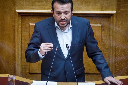 Την Τρίτη η ψηφοφορία στη Βουλή για την προανακριτική κατά Ν. Παππά