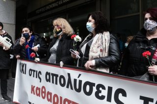 Στη Νίκης, προσδοκώντας τη νίκη