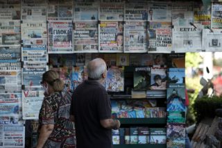 Τα μονοπώλια βλάπτουν σοβαρά και τον Τύπο