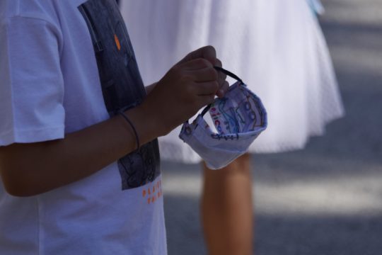 Επικαιροποιημένες συστάσεις για την ορθή χρήση της μάσκας