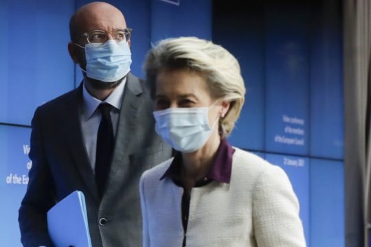 Τον Απρίλιο πιθανότατα το ταξίδι των Ευρωπαίων προέδρων στην Τουρκία
