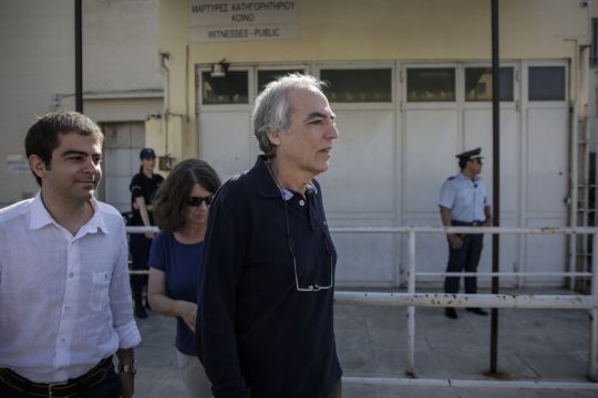 Αναρμόδια δήλωσε η εισαγγελέας στα αιτήματα για τον Κουφοντίνα