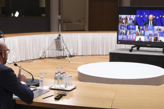 Η αληθινή θρόμβωση είναι στα μυαλά των ηγετών μας