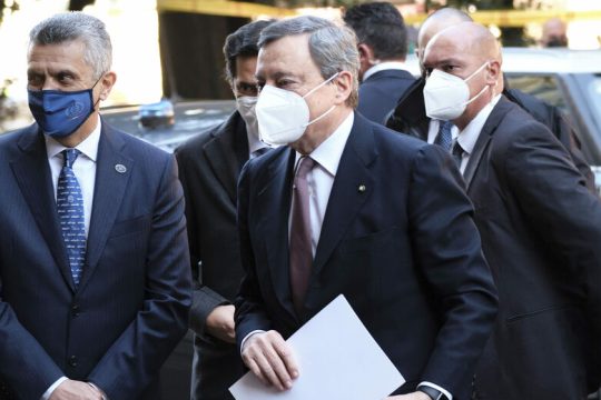Η ρεαλιστική στρατηγική Ντράγκι και οι αναταράξεις των κομμάτων