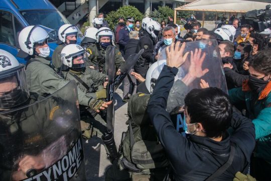 «Οχι» αστυνομία στα ΑΕΙ