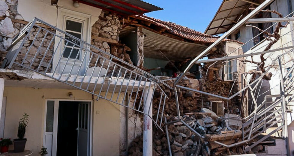 Τρόμος 6,3 Ρίχτερ στη Θεσσαλία