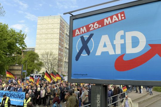 Υποπτο για εξτρεμισμό το AfD