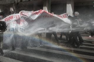 Η αστυνομική αντλία εν Ελλάδι