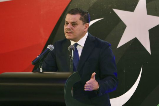 «Λευκός καπνός» στη Σύρτη