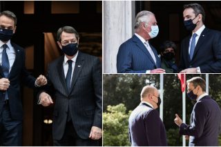 Τι είπε με Αναστασιάδη, Μισούστιν και Κάρολο