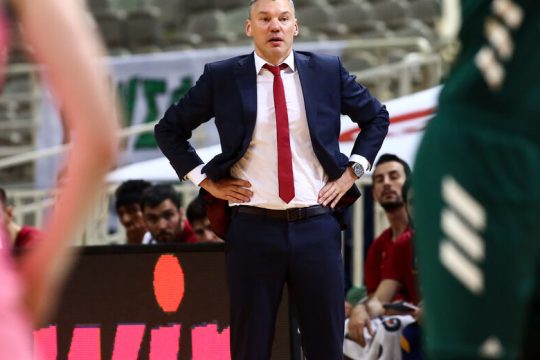 Συγκινήθηκε και ο «Σάρας»