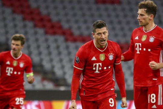 Βαυαρική επικράτηση στο ρελαντί με 2-1