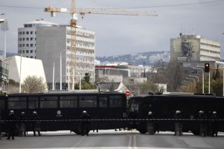 Μαύρη Πέμπτη για τη Θεσσαλονίκη με το στημένο σκηνικό τρόμου