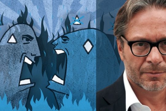 Η βία που θανατώνει τον λόγο