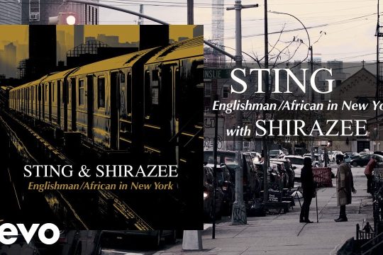 Englishman / African In New York