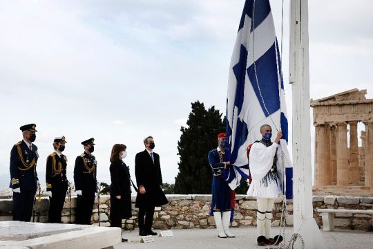 Μεγαλειώδεις εορτασμοί σε μια Αθήνα «φάντασμα»