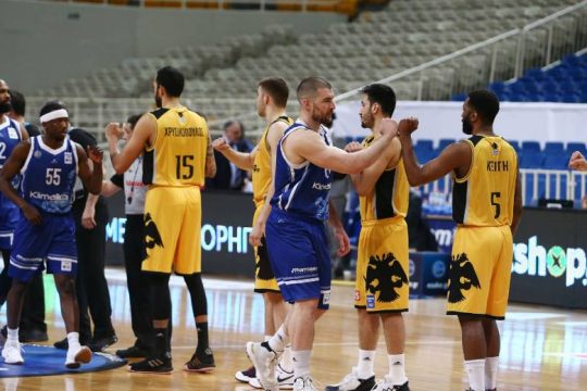 Εφτάψυχη η ΑΕΚ και στην παράταση