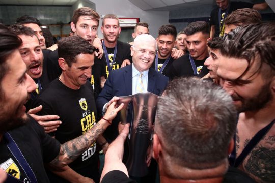 Δεν… μοιράστηκαν τις ανησυχίες τους