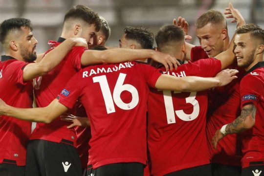 «Στον αέρα» το Αλβανία – Αγγλία