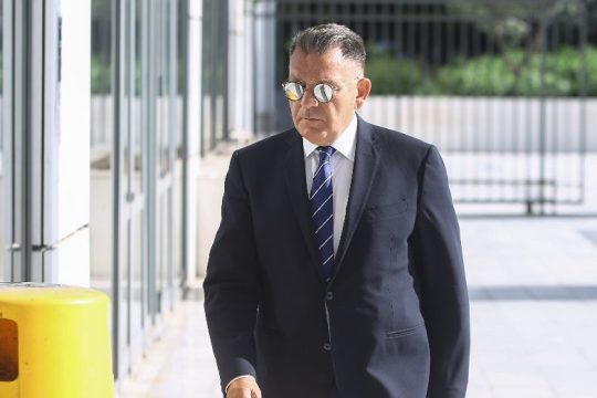 Αναφορές κατά εισαγγελέων, ανακρίτριας και δικαστικού συμβουλίου καταθέτει ο Αλ. Κούγιας